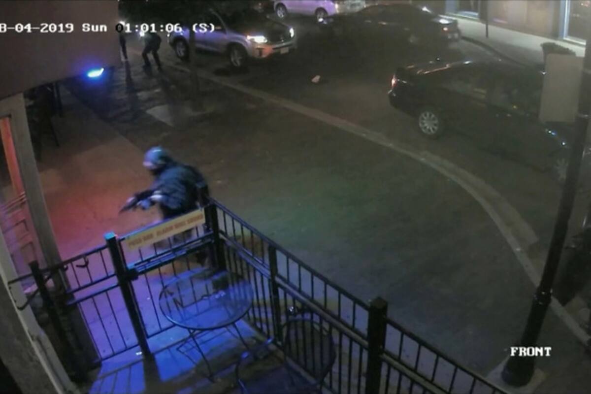 VIDEO: Revelan momento en el que tirador de Ohio es abatido