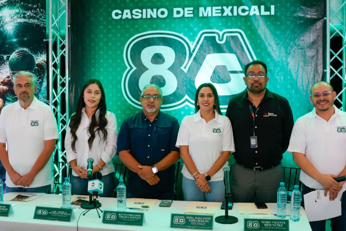 Casino de Mexicali festeja 80 años con cinco eventos deportivos