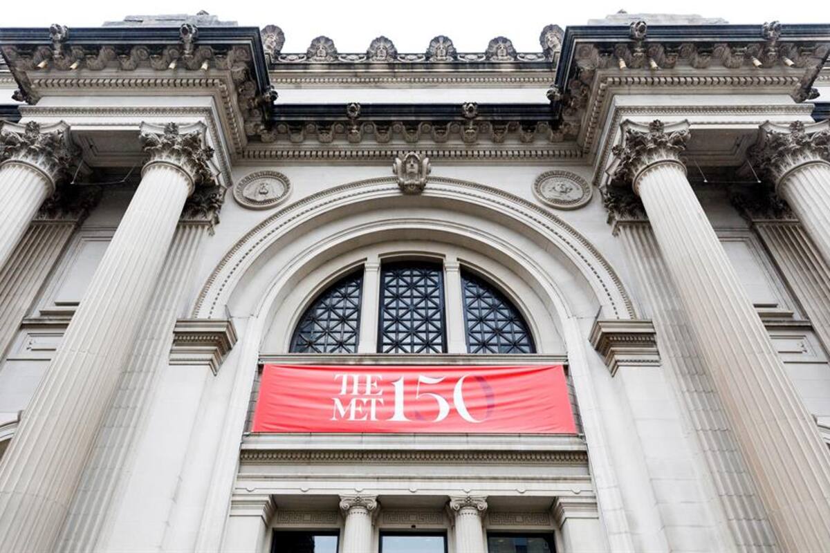 150 años de historia cumple el museo Metropolitan de Nueva York