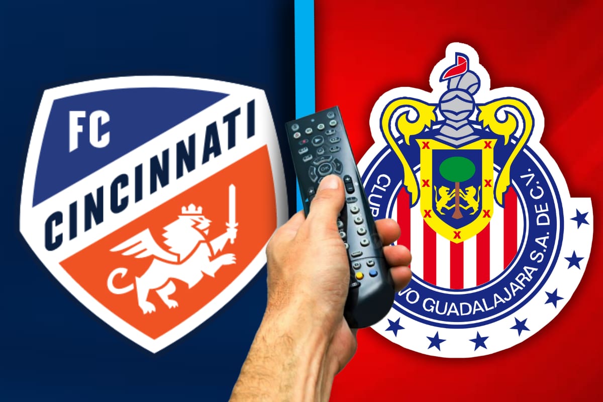 Cincinnati vs Chivas: ¿A qué hora y por dónde ver EN VIVO la jornada 3 de la Leagues Cup?