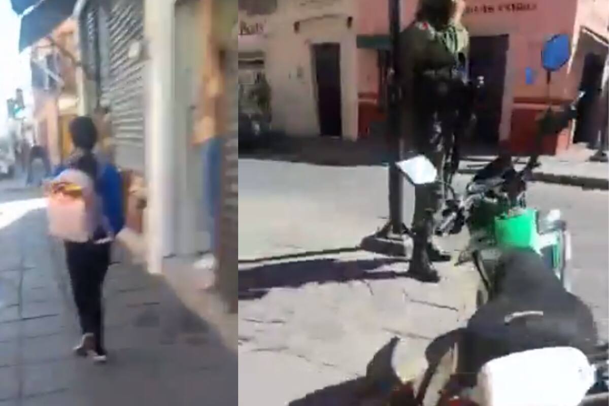 Balaceras en Zacatecas causan cierre de negocios y escuelas