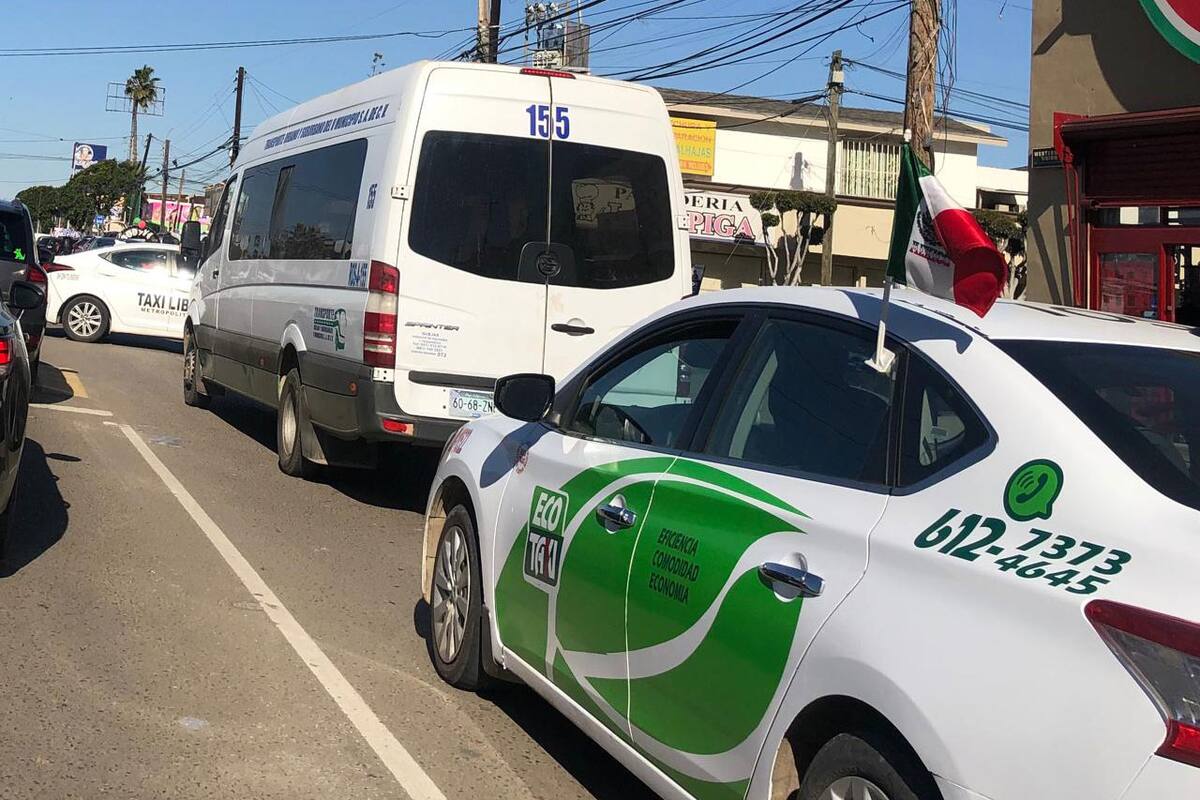 IMOS prepara reingeniería de rutas de transporte público en Rosarito