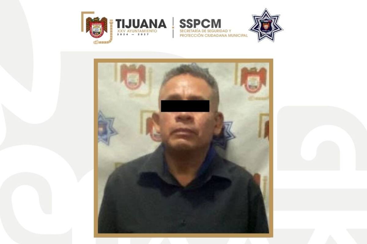 Aseguran a sujeto tras agresión con arma punzocortante