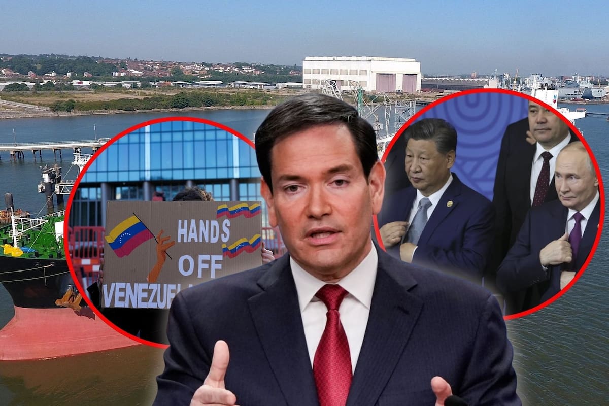 Tras la detención de Maduro, Marco Rubio afirma que EEUU frenará a China y Rusia en Venezuela y evitará que controlen las reservas de petróleo