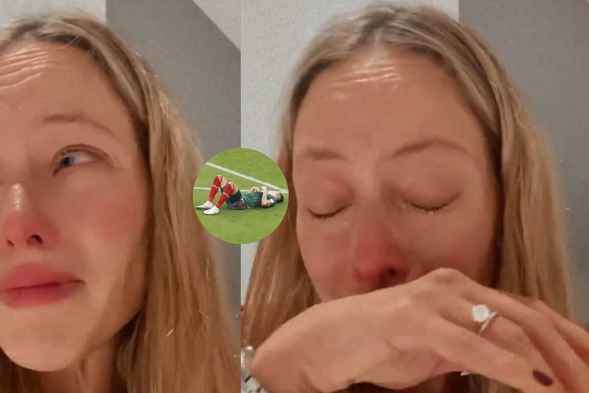 Vanessa Huppenkothen llora desconsoladamente tras eliminación de México: "Sí me dolió mucho"