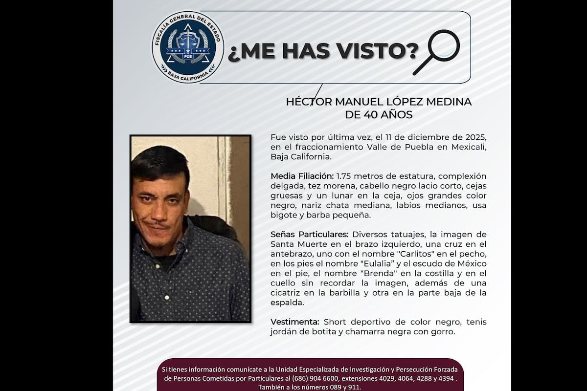 Activan búsqueda de hombre desaparecido en el fraccionamiento Valle de Puebla