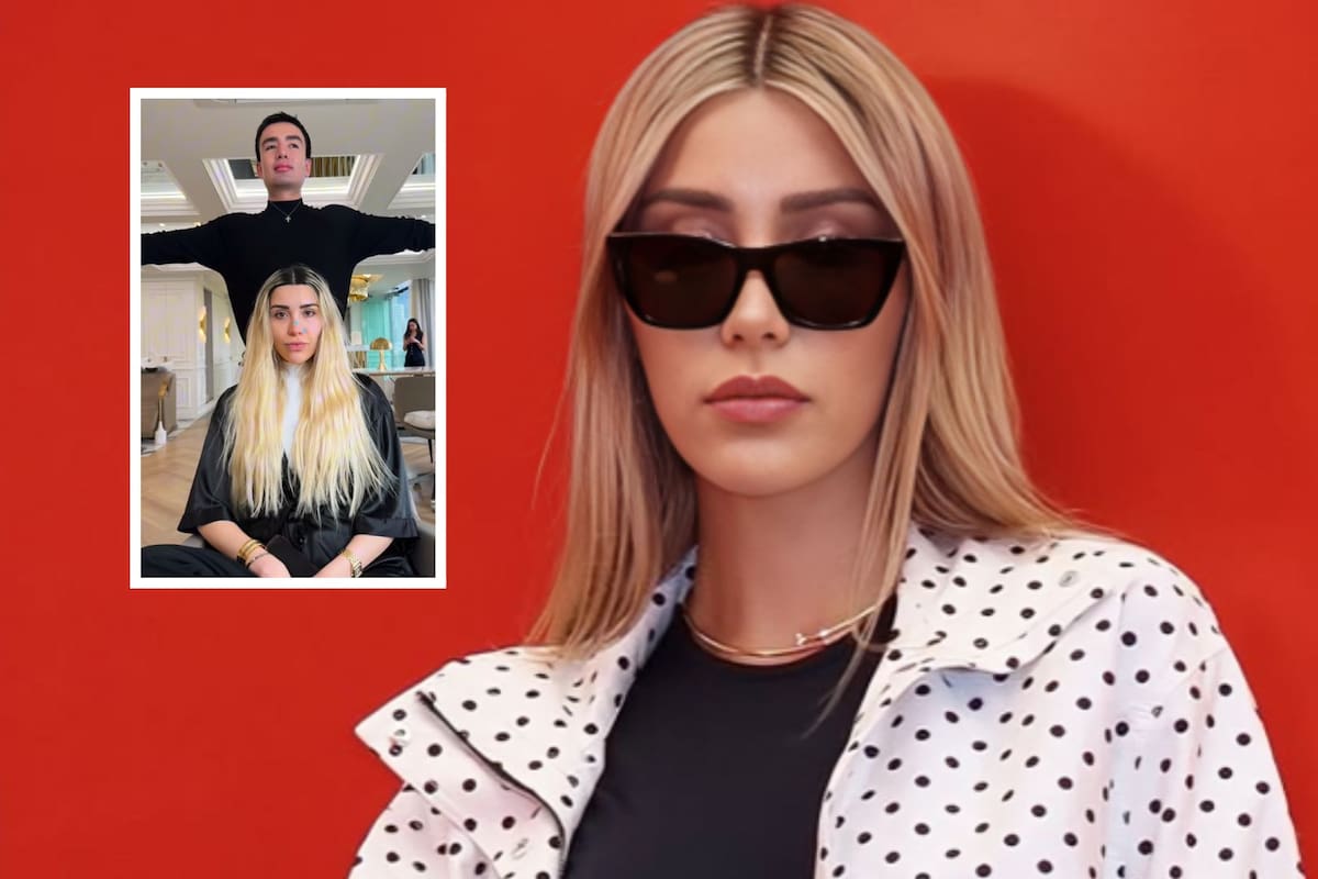 Señalan a Priscila Escoto por hacer publicidad en medio de la muerte de su estilista Micky Hair