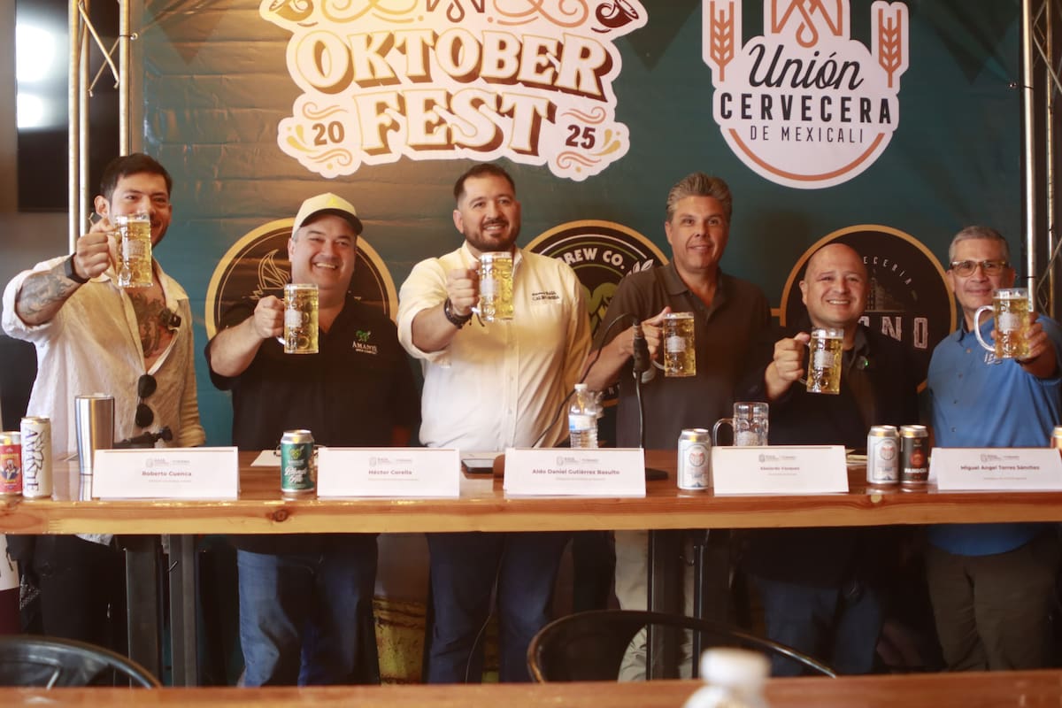 Oktober Fest 2025 reunirá a las cerveceras más representativas de Mexicali