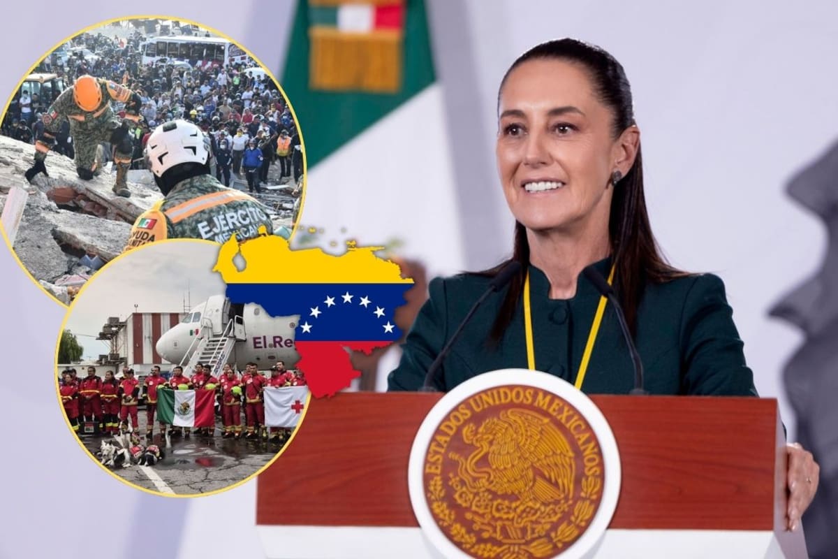 Sheinbaum anuncia más ayuda humanitaria para Venezuela: México enviará alimentos, plantas potabilizadoras y plantas de energía tras nueva solicitud de ayuda por los terremotos