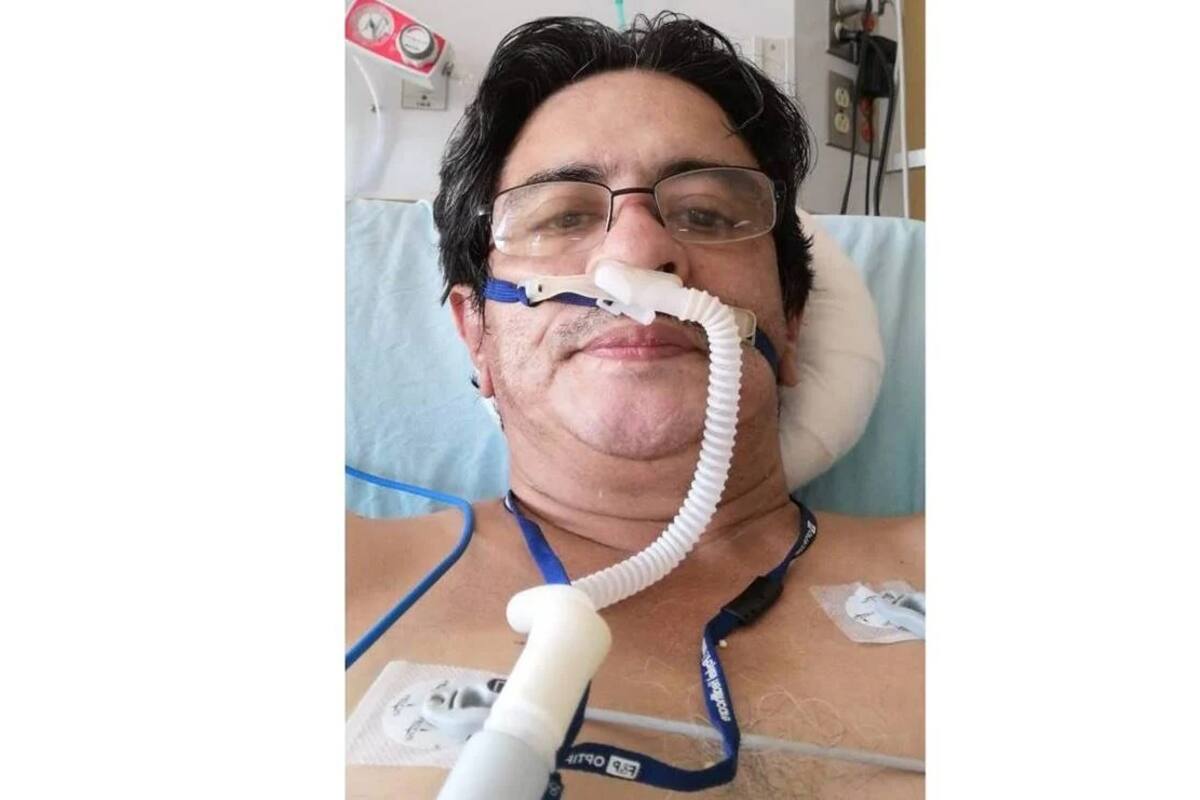 "Murió por cuidar imb...", reclama hermano de médico fallecido por Covid
