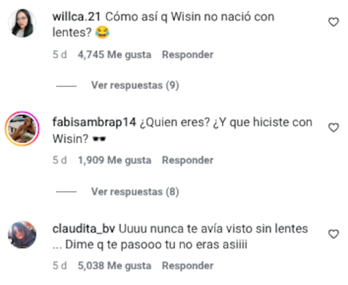 Instagram: @wisin