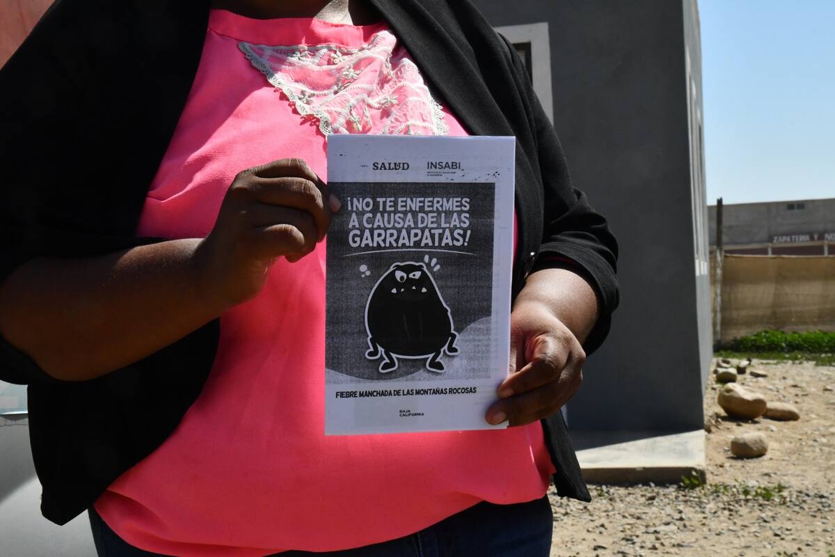 Ensenada registra dos muertes por rickettsia