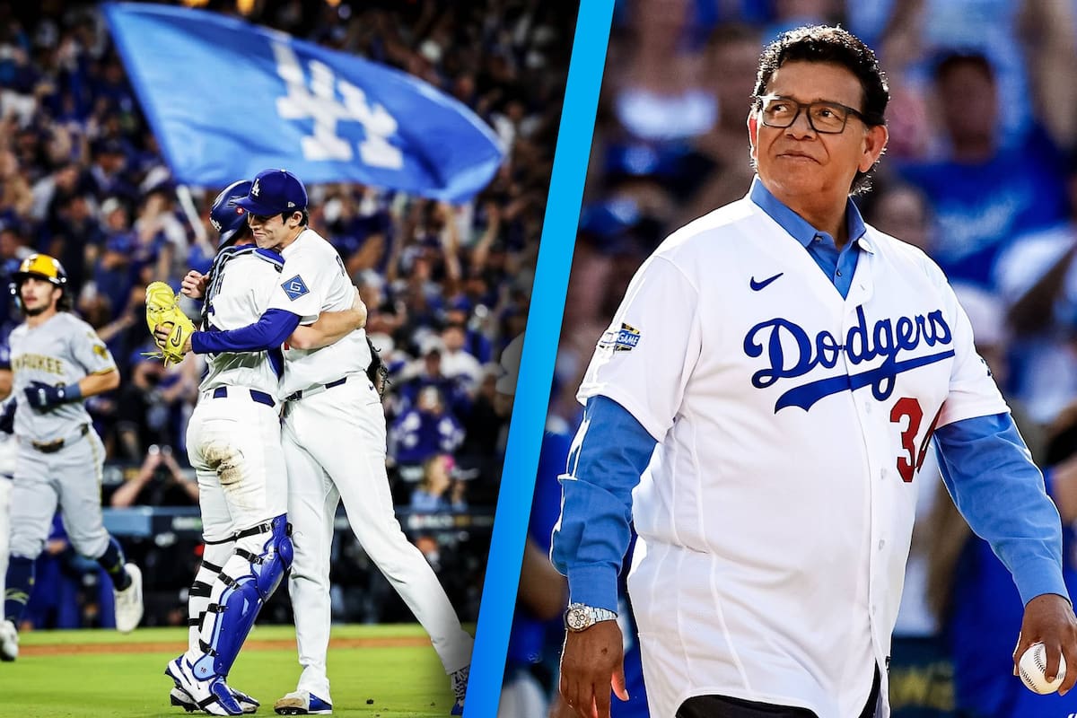 A un año de su muerte, Fernando Valenzuela sigue dándole ‘suerte’ a los Dodgers de Los Ángeles