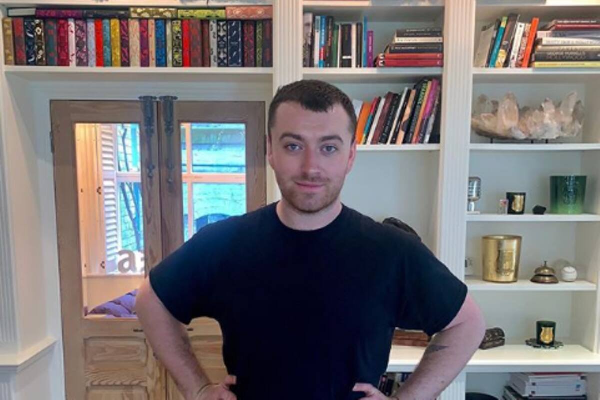 Sam Smith demuestra que también puede lucir un vestido de noche