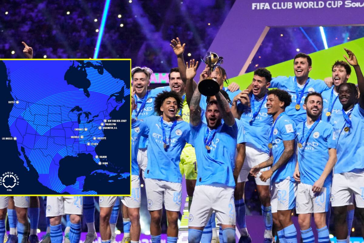 ¿Qué estadios serán sedes del próximo Mundial de Clubes de 2025?