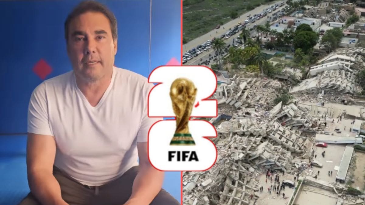 “Nos necesitan”: Eduardo Yáñez pide no ignorar la crisis en Venezuela durante el Mundial 2026 y advierte que la crisis humanitaria no debe quedar en segundo plano