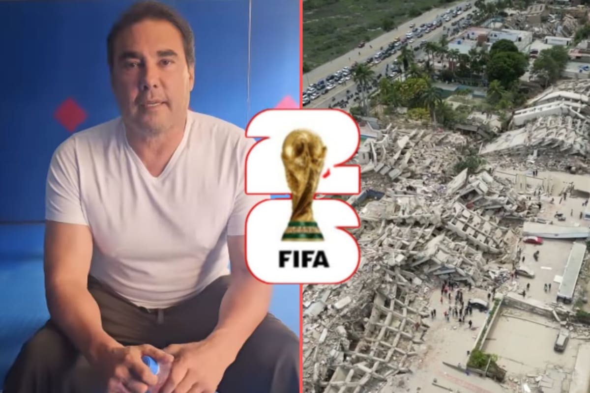 “Nos necesitan”: Eduardo Yáñez pide no ignorar la crisis en Venezuela durante el Mundial 2026 y advierte que la crisis humanitaria no debe quedar en segundo plano