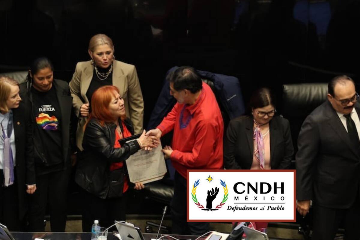 Rosario Piedra Ibarra es reelegida como presidenta de la CNDH: Morena y aliados aprueban su permanencia