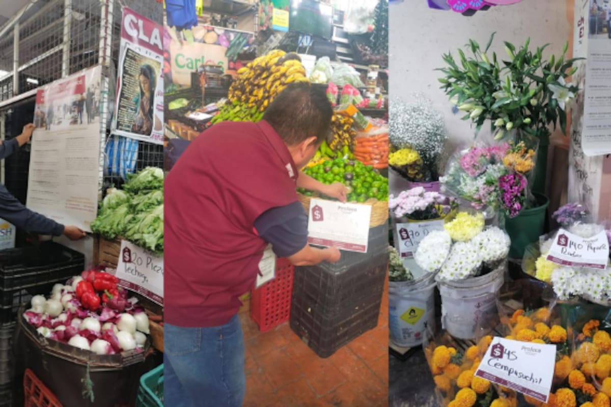 Profeco inspecciona más de 28 mil productos en operativo nacional por Día de Muertos: sin suspensiones, pero con vigilancia en giros clave
