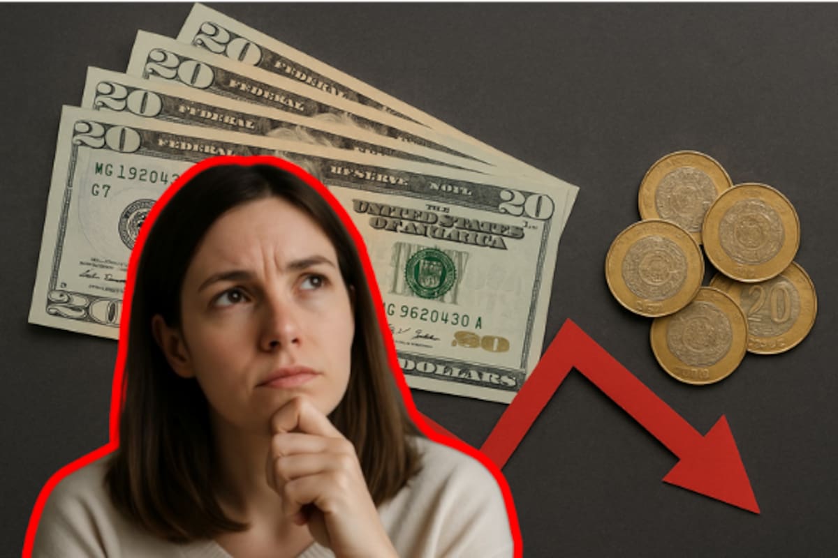 El dólar se desploma a $18.90: si cambias hoy, podrías perder dinero