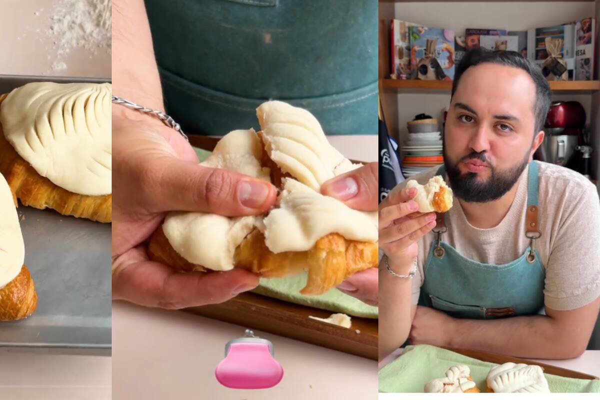 Chef mexicano crea las ‘Cronchas’, una fusión de Croissant y Concha inspirada en el corto ‘Johanne Sacreblu’
