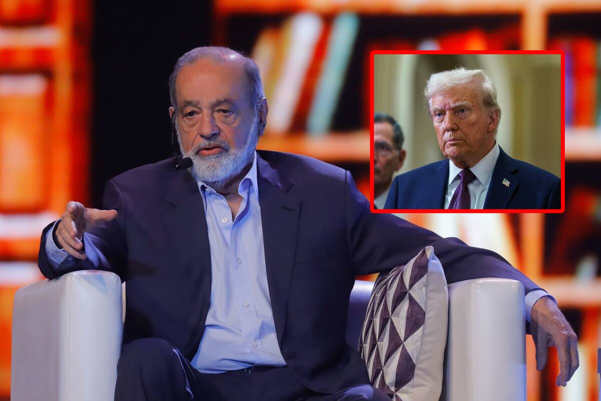 Carlos Slim lanza mensaje ante la llegada de Donald Trump