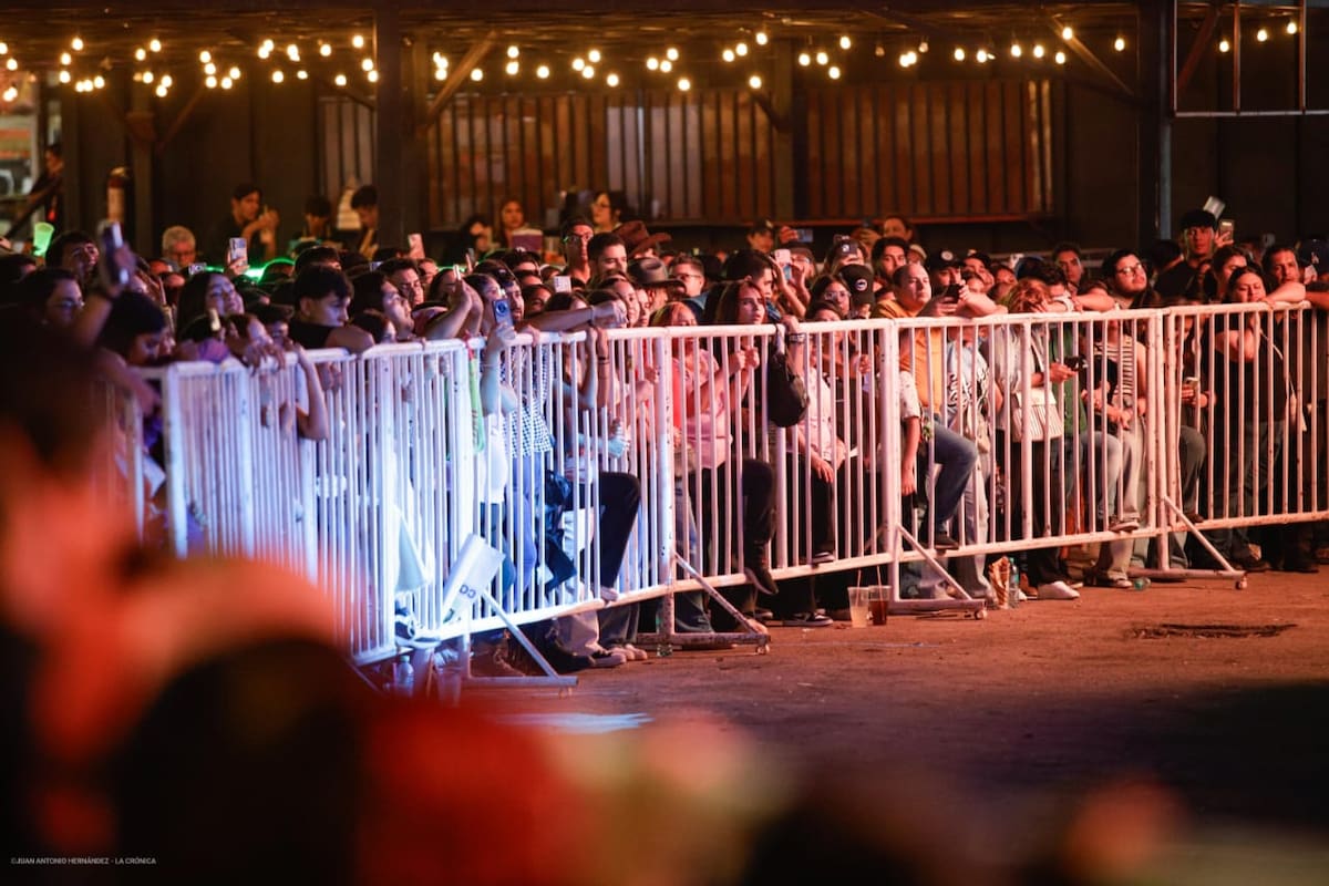 “Lamentable”, el control del aforo en Fiestas del Sol: presidente de Canaco Mexicali
