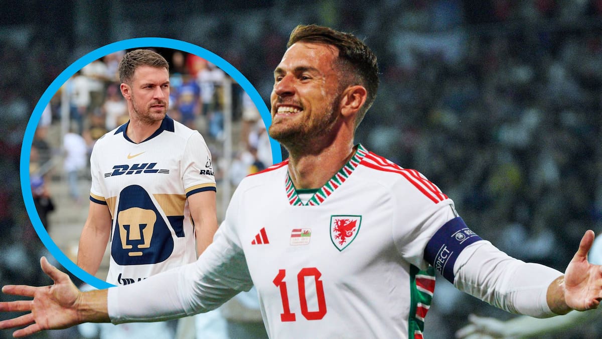 Aaron Ramsey anuncia su retiro a los 35 años; de figura del Arsenal a un fugaz y polémico paso por Pumas en la Liga MX