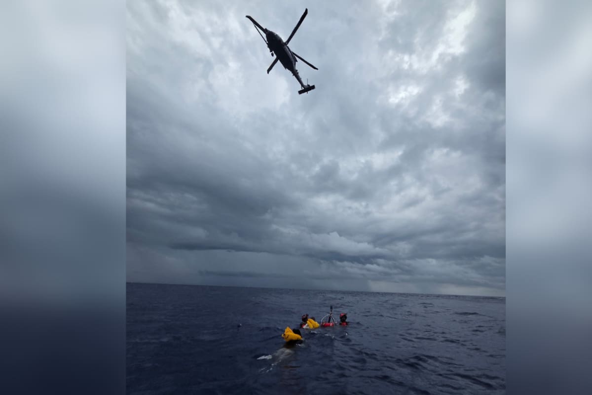 Rescatan a 11 personas tras caída de avioneta frente a la costa de Florida; FAA ya investiga el accidente