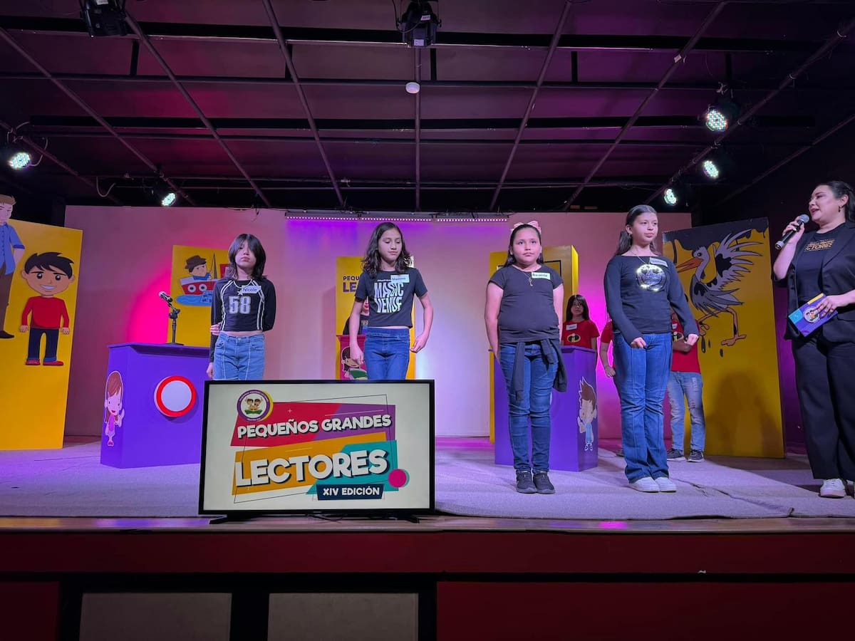 XIV edición del evento "Pequeños Grandes Lectores"