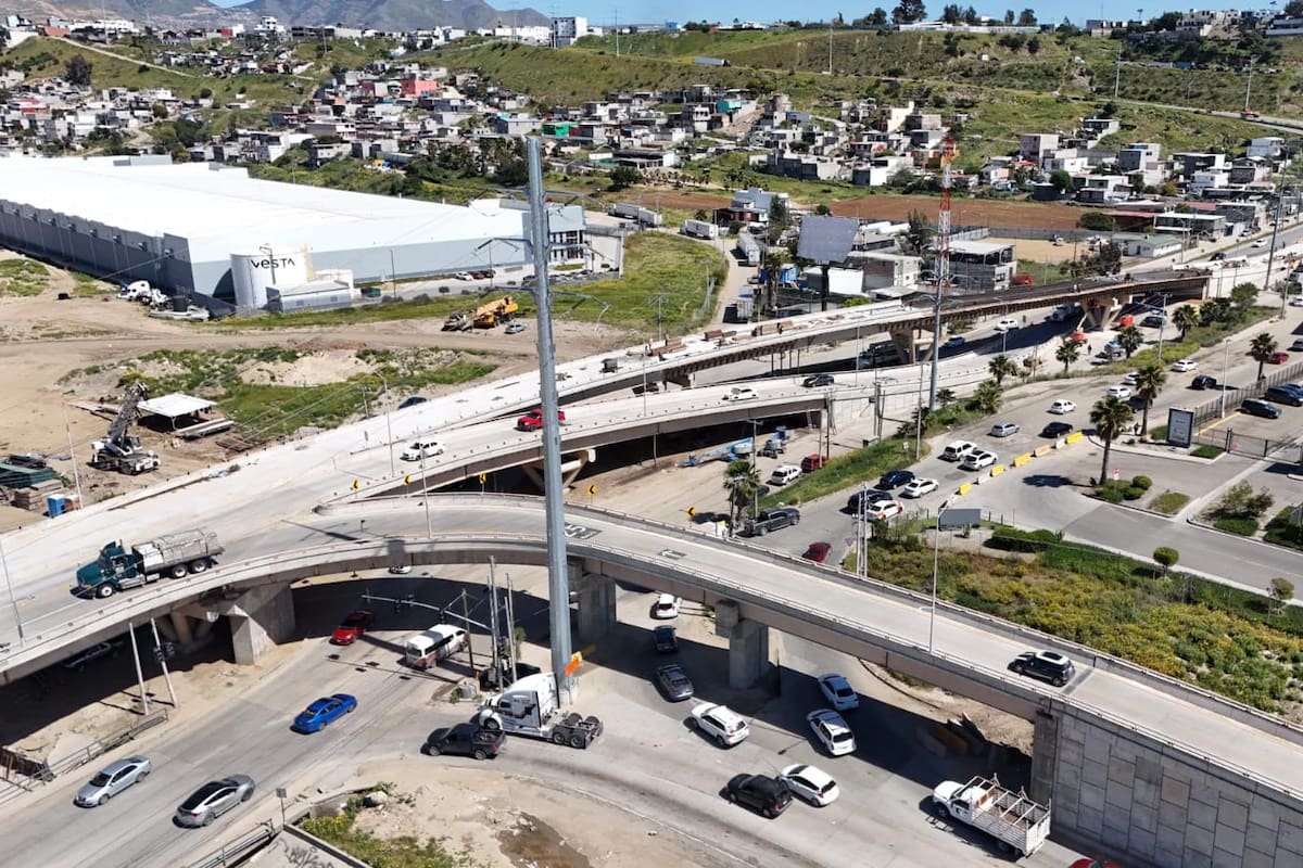 Abrirán segunda etapa del Nodo Alamar en Tijuana
