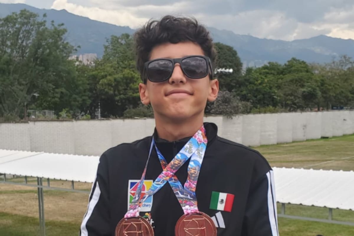 Debut soñado: arquero de Mexicali conquista dos medallas en el Panamericano de Colombia