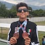 Debut soñado: arquero de Mexicali conquista dos medallas en el Panamericano de Colombia