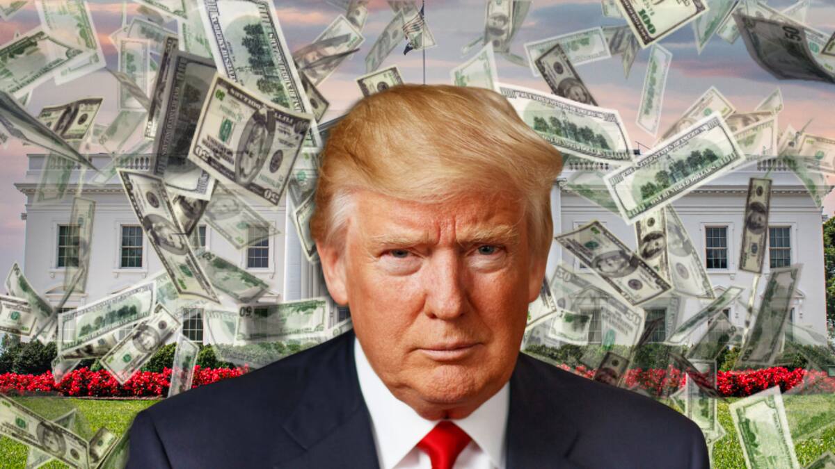 El presidente ha comprado bonos y deuda corporativa por más de 100 millones de dólares desde enero. FOTO: Especial