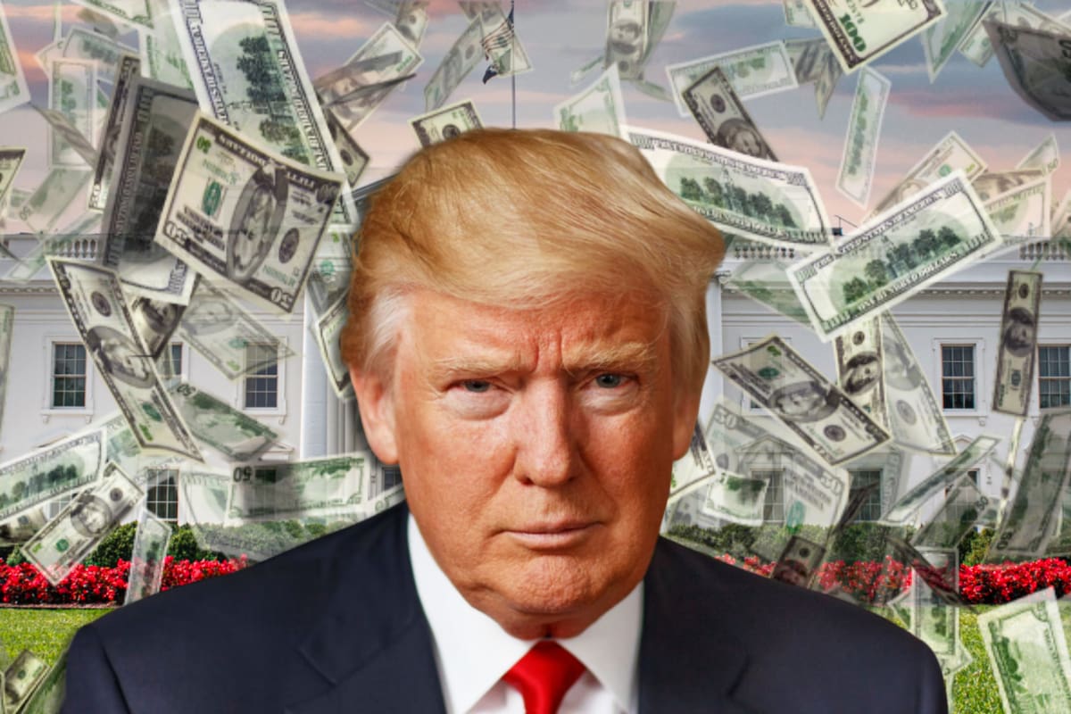¿Cómo invierte su fortuna Donald Trump? Adquirió más de 100 millones de dólares en activos financieros desde que subió a la presidencia en enero