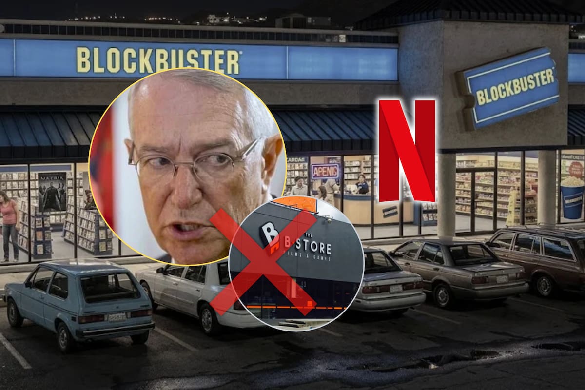 El conglomerado de Ricardo Salinas Pliego fue quien operó las sucursales de Blockbuster en México en los años 90 y convirtió la renta de películas en un negocio multimillonario que terminó transformándose en The B Store antes de sucumbir ante el empuje definitivo del streaming