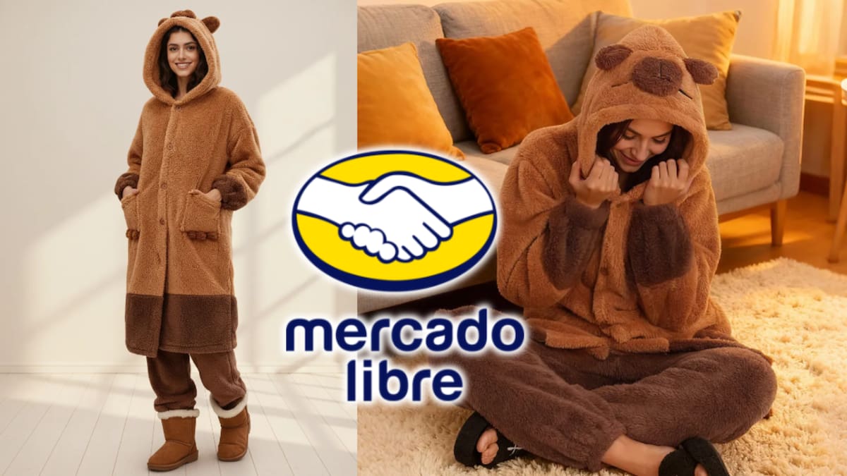 La sudadera de capibara que conquista a los compradores: 5 estrellas y un diseño que enamora en Mercado Libre