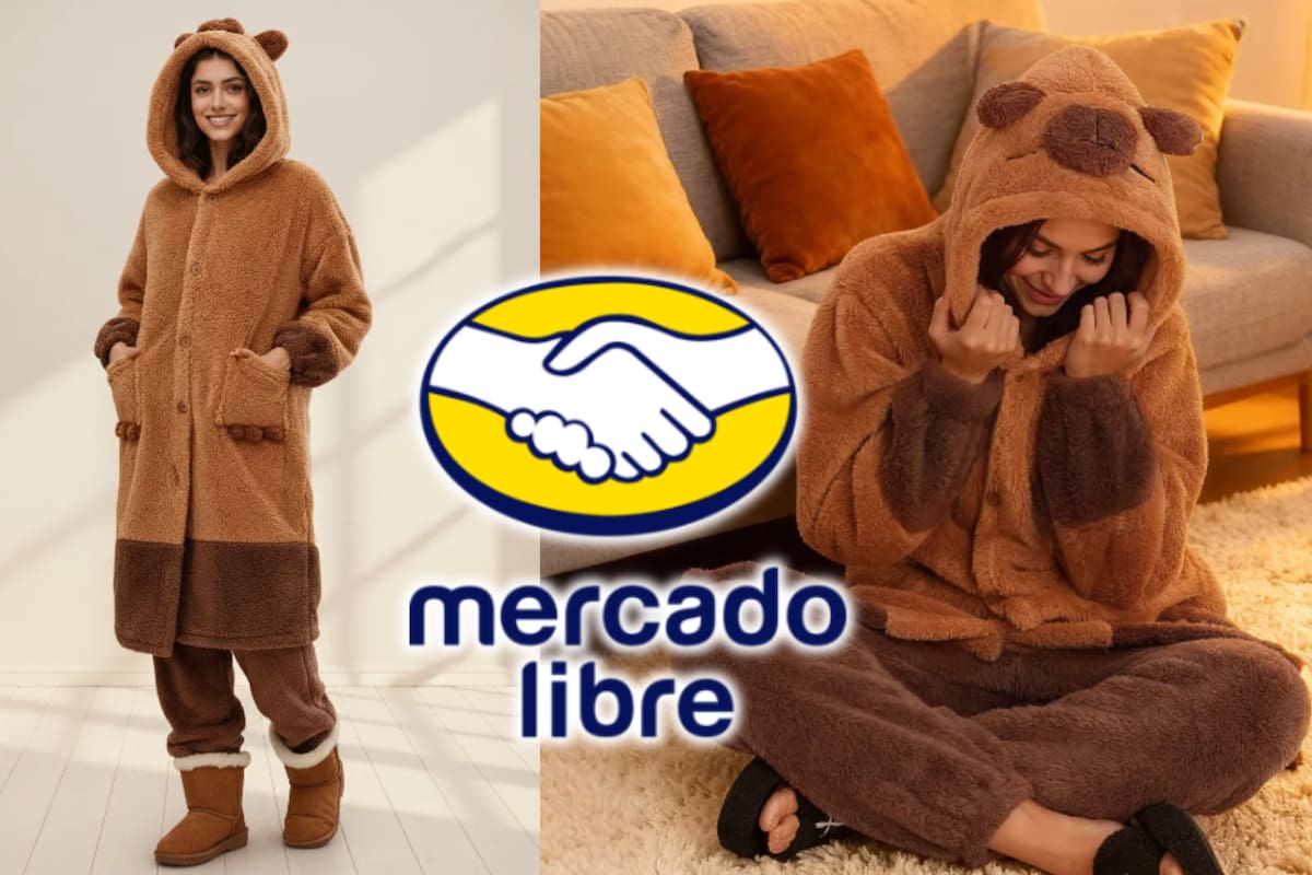 La sudadera de capibara que conquista a los compradores: 5 estrellas y un diseño que enamora en Mercado Libre