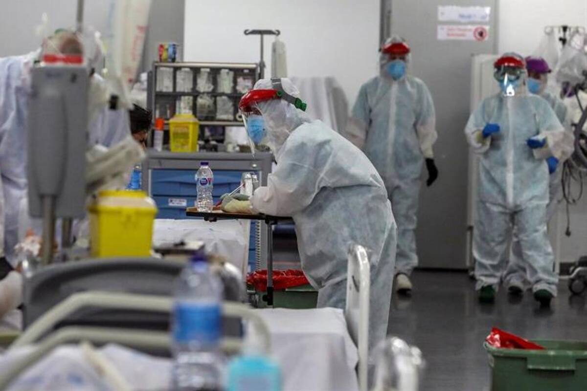 España: Mueren 29 médicos por coronavirus