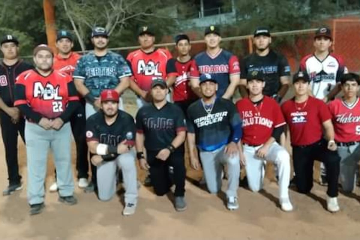 Toma ADL liderato en Liga de Beisbol Interbarrial Norte de Hermosillo