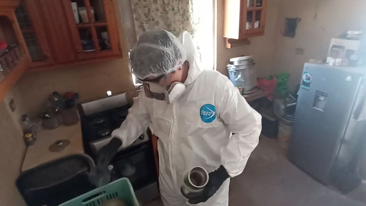 Antes de entrar al espacio de una persona que ya no está piden permiso, pues vivieron dos experiencias que la ciencia no puede explicar y que
no desean se vuelvan a repetir.