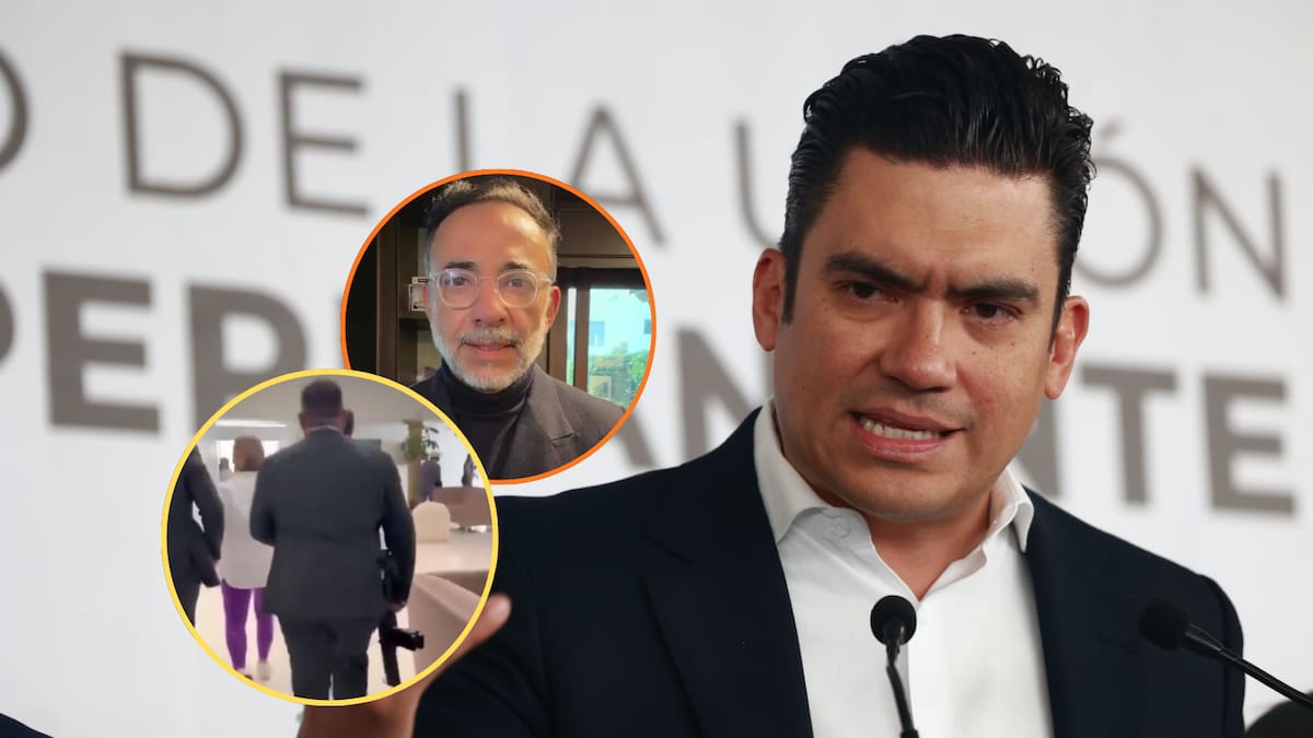 PAN exige investigar al alcalde de Metepec tras difundirse un video donde aparece ingresando con escoltas armados a un club privado