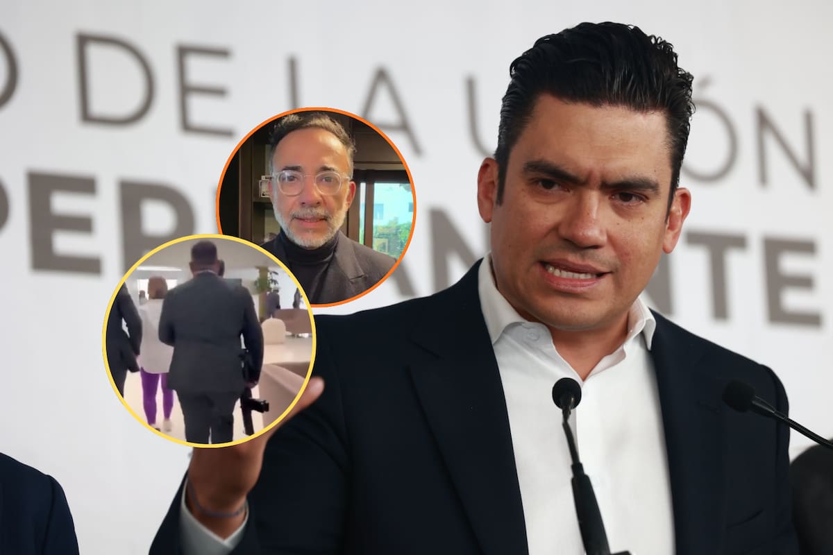 PAN exige investigar al alcalde de Metepec tras difundirse un video donde aparece ingresando con escoltas armados a un club privado