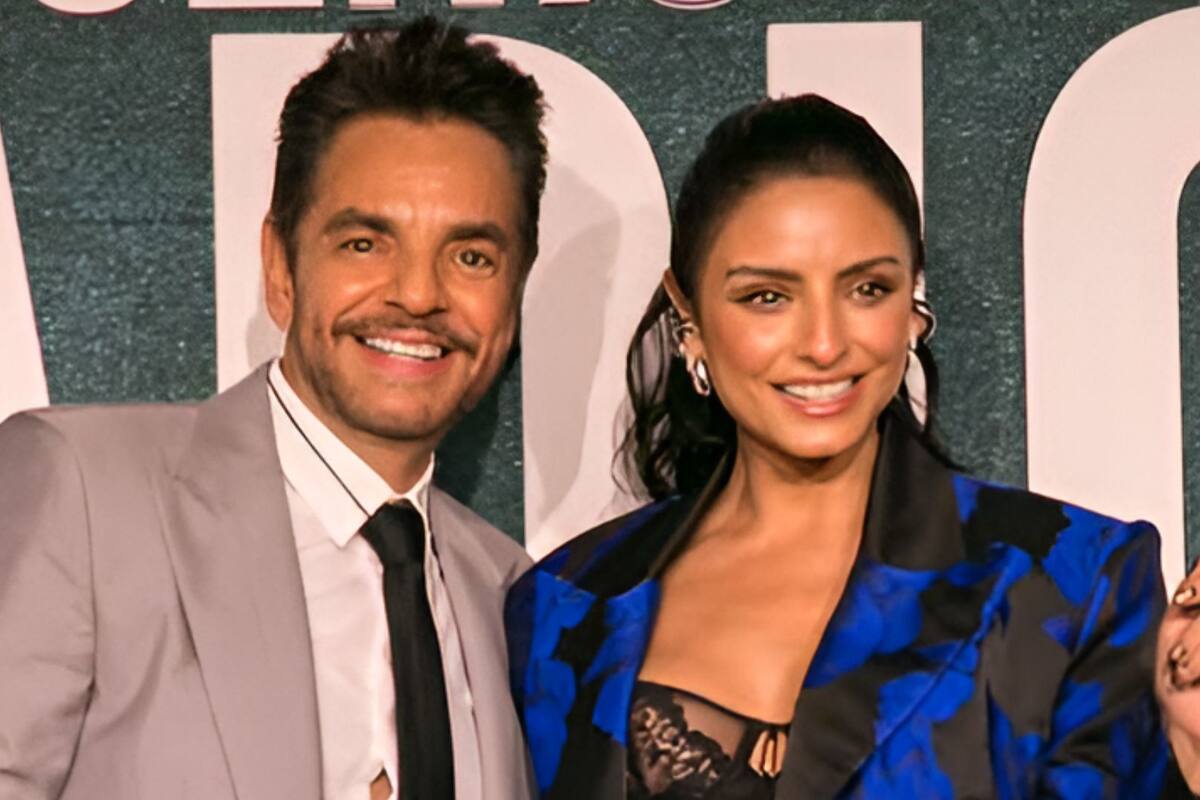 Aislinn Derbez confiesa que su padrastro estuvo más presente que Eugenio Derbez en su infancia