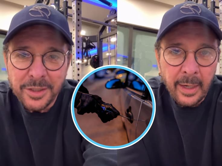 Óscar Burgos denuncia robo de su pasaporte y visas; ofrece recompensa para recuperarlos