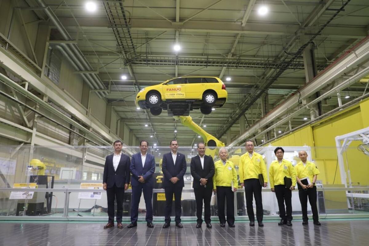 Empresa japonesa de robots iniciará operaciones en Aguascalientes