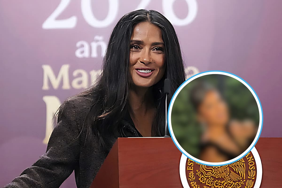 Salma Hayek presume sus canas al natural en los Premios Breakthrough y desata debate en redes