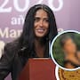 Salma Hayek presume sus canas al natural en los Premios Breakthrough y desata debate en redes