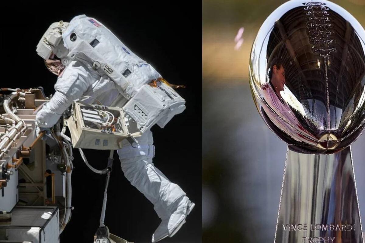 Astronautas en Superbowl: El increíble show que prepara la NFL