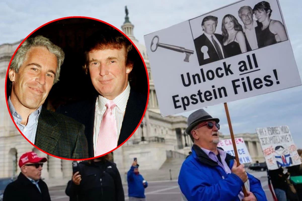 Senado aprueba divulgar archivos de Epstein y ahora SOLO falta la firma de Trump a días de negar que él aparece en los documentos, ¿Qué podría revelarse?